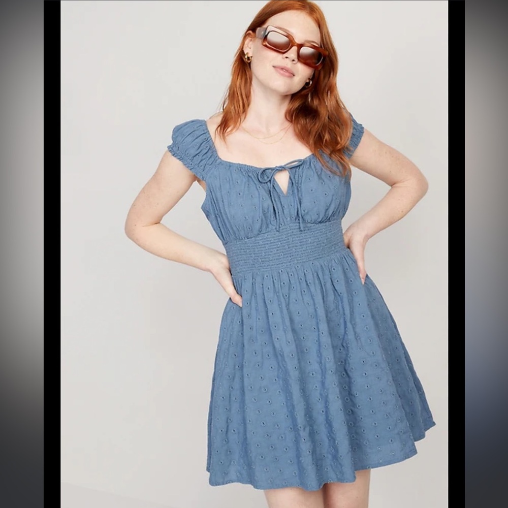 Smock dress 🎀